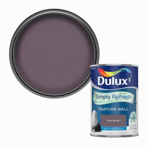 Dulux Simply Refresh Feature Wall- Acai Berry 1.25L