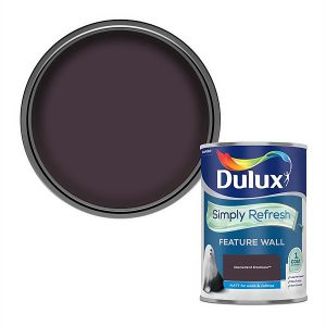 Dulux Simply Refresh Feature Wall- Decadent Damson 1.25L