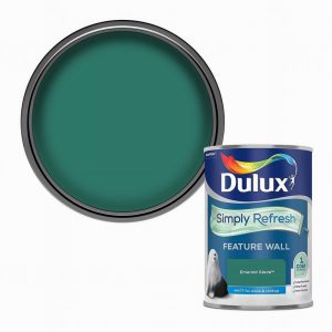 Dulux Simply Refresh Feature Wall- Emerald Glade 1.25L