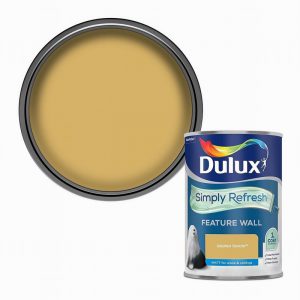 Dulux Simply Refresh Feature Wall- Golden Sands 1.25L