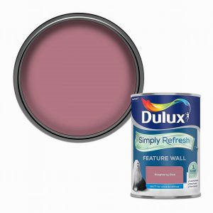 Dulux Simply Refresh Feature Wall- Raspberry Diva 1.25L