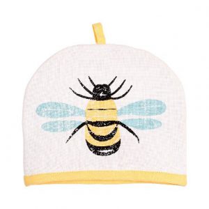 Bees Knees Tea Cosy 2 Cup Yellow