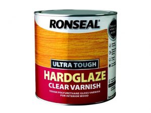 Ronseal Hardglaze Interior Clear Gloss Varnish