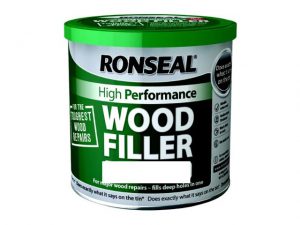 Ronseal High Performance Wood Filler White 275g