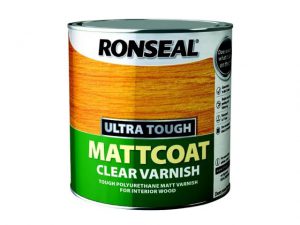 Ronseal Mattcoat Interior Clear Varnish 750ml