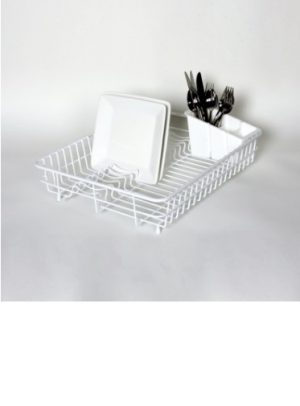 Large Dish Drainer- White