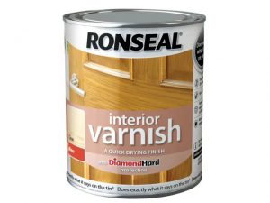 Ronseal Interior Varnish Gloss Clear 750ml