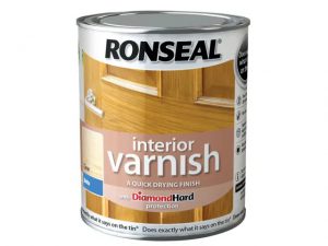 Ronseal Interior Varnish Satin Clear 750ml