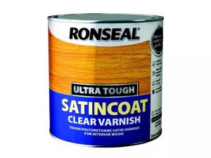 Ronseal Satincoat Interior Clear Varnish 250ml