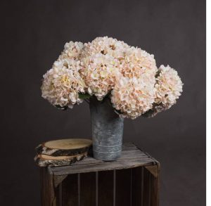 Artificial Flowers Autumn White Hydrangea