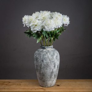 Artificial Flowers Classic White Peony