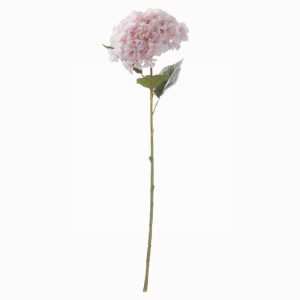 Artificial Flowers Giant Pink Hydrangea
