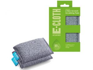 E-Cloth Non Scratch Scrubbing Pads