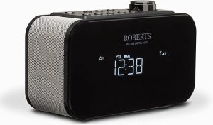 ROBERTS ORTUS2 DAB/DAB+/FM ALARM BLACK