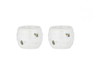 Price&Kensington Sweet Bee Egg Cups 2 Pack