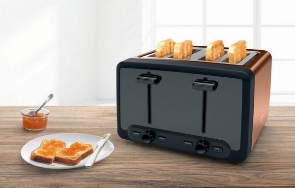 Bosch TAT4P449GB 4 Slice Toaster - Image 5