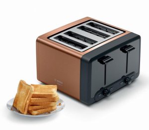 Bosch TAT4P449GB 4 Slice Toaster
