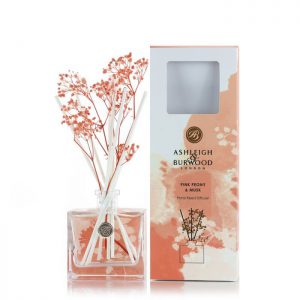 Ashleigh And Burwood Diffuser Coral Pink Peony And Musk