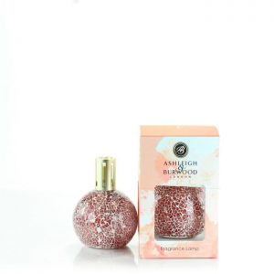 Ashleigh And Burwood Fragrance Lamp Mosaic Coral