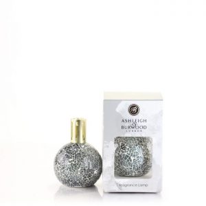 Ashleigh And Burwood Fragrance Lamp Mosaic Grey