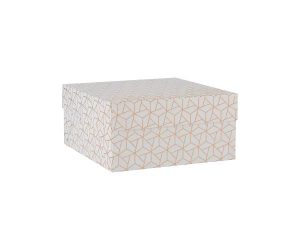 Mason Cash 10″ Geo Rose Gold Cake Box