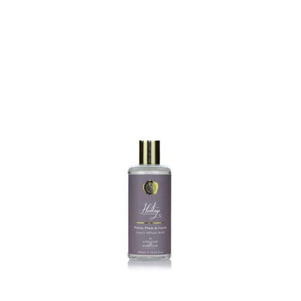 ASHLEIGH & BURWOOD: REED DIFFUSER REFILL-VELVET PLUM & CASSIS