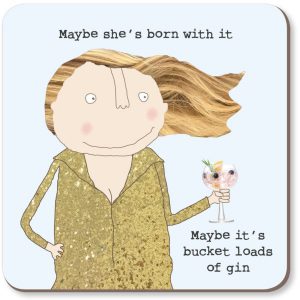 Rosie Made A Thing Coaster Bucket Gin