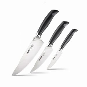 Zyliss Control 3-Piece Forged Stainless Steel Knife Set