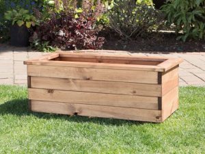 Wooden Planter Trough Medium