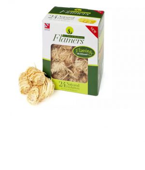 Flamers Natural Firelighters x 24