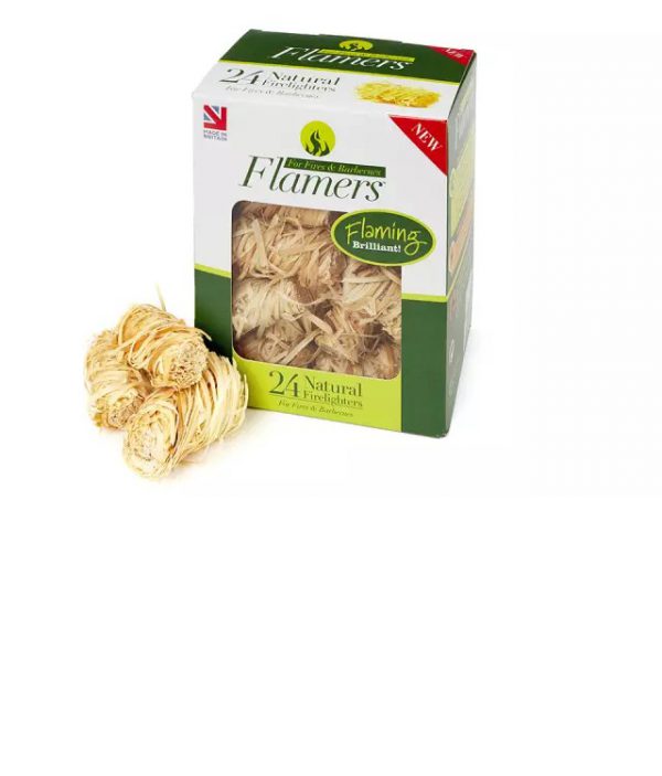 Flamers Natural Firelighters x 24