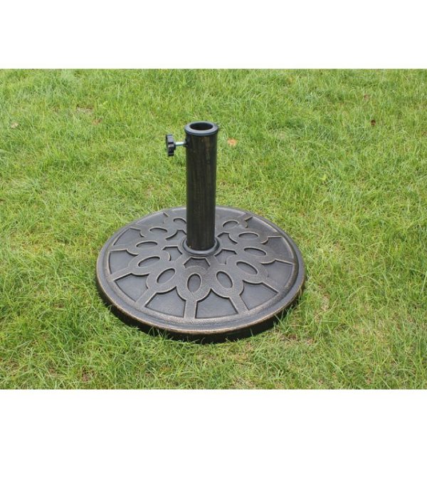 HomeHardware Stone Resin Parasol Base Loop 8kg