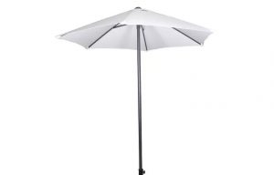 Aluminium Parasol Ivory 2m