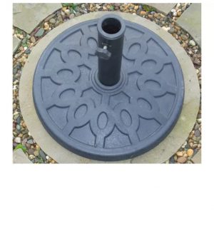 Stone Resin Parasol Base 9kg