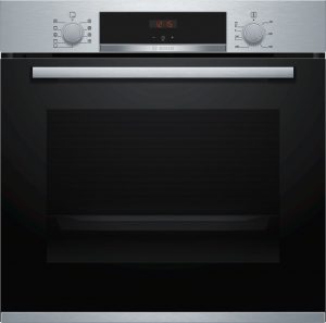 Bosch HBS534BS0B 59.4cm Built In Electric Single Oven