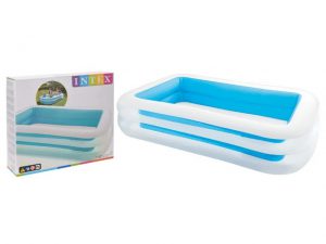 Intex Swim Centre + Repair Kit Family 262cm x 175cm