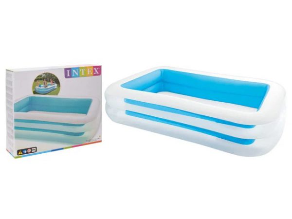 Intex Swim Centre + Repair Kit Family 262cm x 175cm