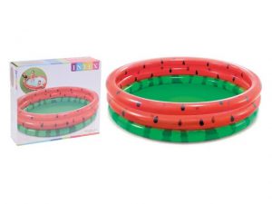 Intex Watermelon Swimming Pool + Repair 168cm x 38cm