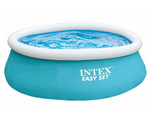 Intex Easy Set Paddling Pool 6 Foot 880litre
