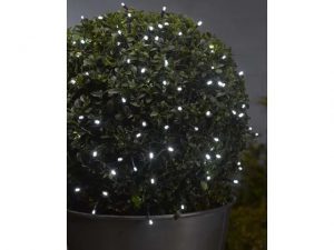 SmartGarden Solar String Lights x 50 White