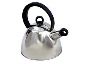 Sunnflair Nouveau Whistling Kettle Stainless Steel 2L