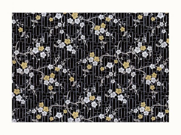 Fablon Oriental Blossom- 45cm x 2m