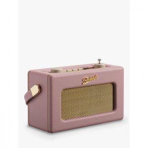 Roberts Revival Uno DAB Radio Dusky Pink