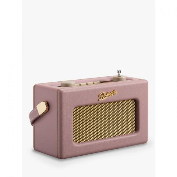 Roberts Revival Uno DAB Radio Dusky Pink