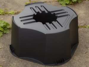 Harcostar Water Butt Stand Black