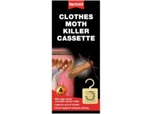 Rentokil Clothes Moth Killer Cassette