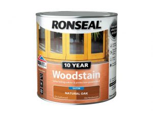 Ronseal 10 Year Woodstain Natural Oak 750ml