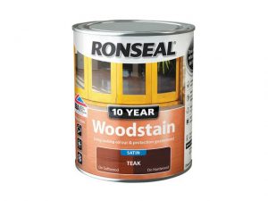 Ronseal 10 Year Woodstain Teak 750ml