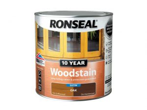 Ronseal 10 Year Woodstain Oak 750ml