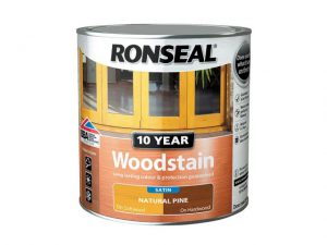 Ronseal 10 Year Woodstain Natural Pine 750ml